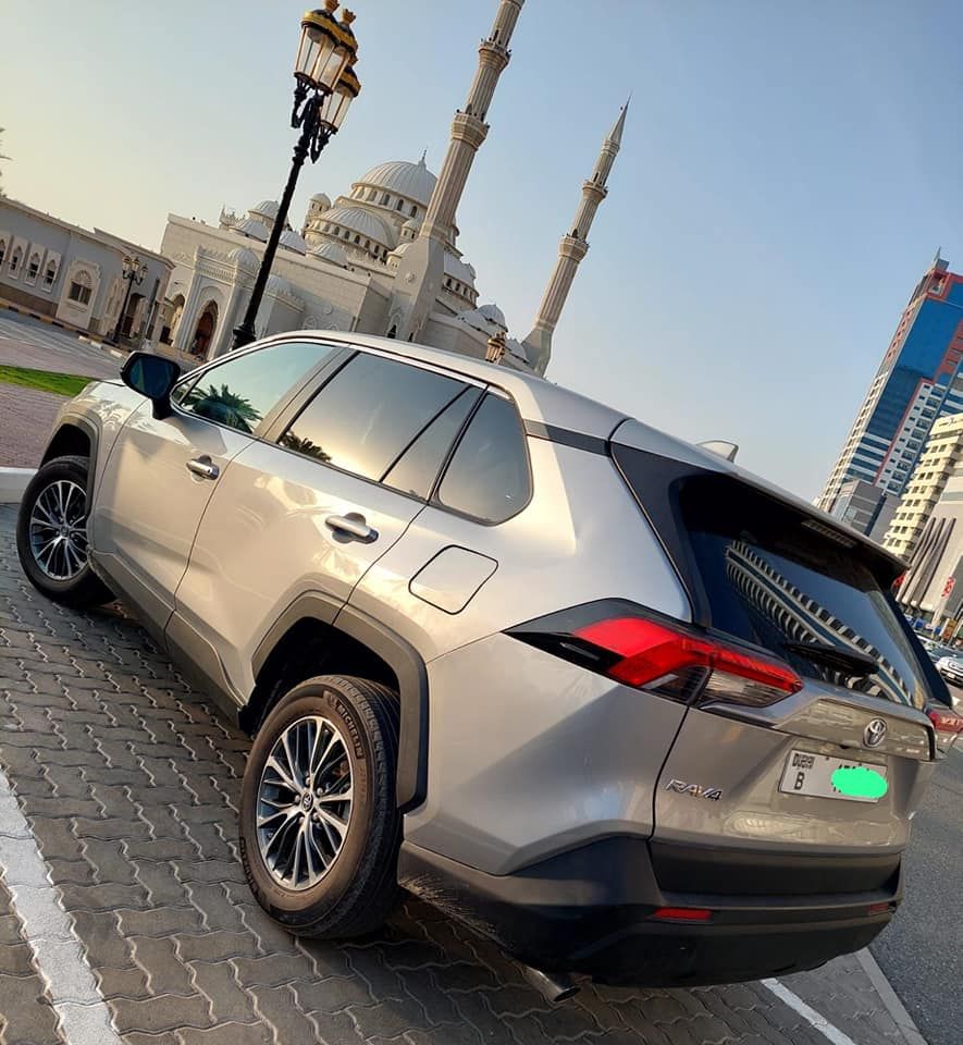 2022 Toyota Rav4 in Dubai