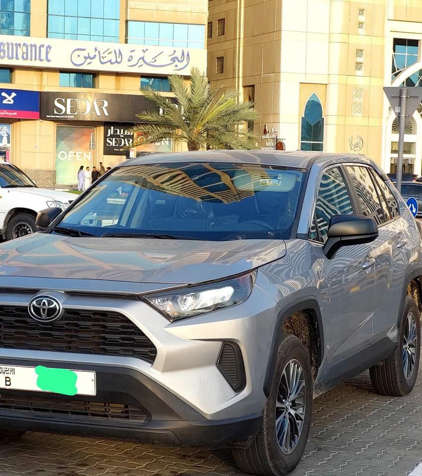 2022 Toyota Rav4 in Dubai