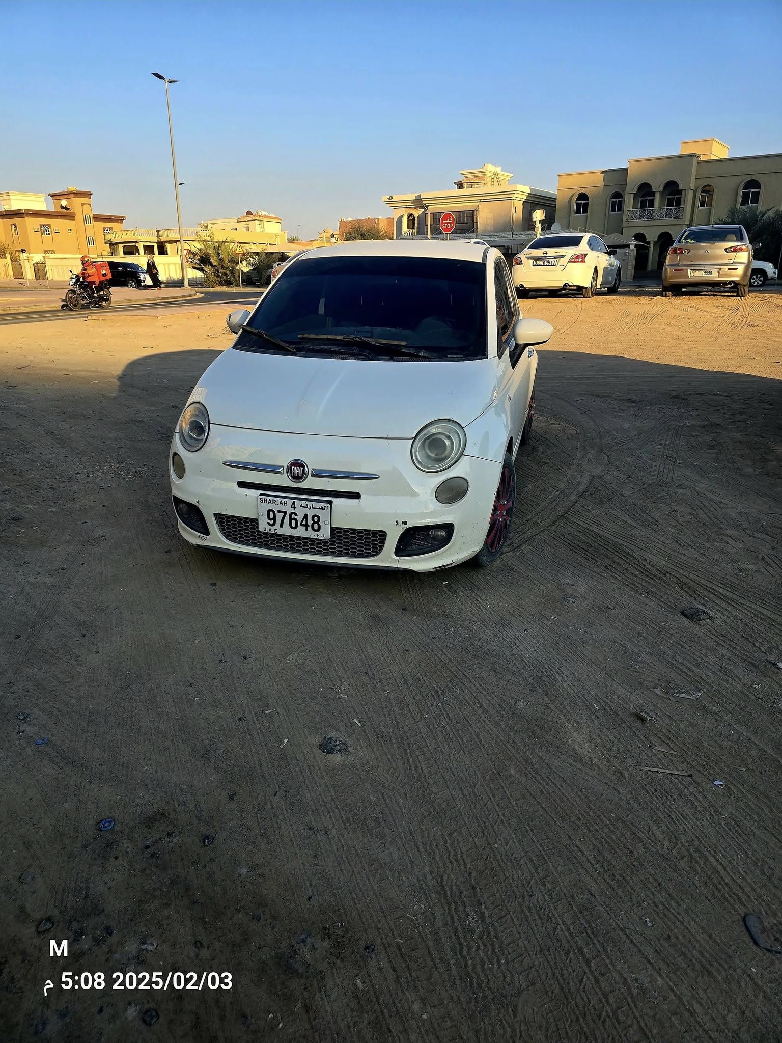 2012 Fiat 500C in Dubai