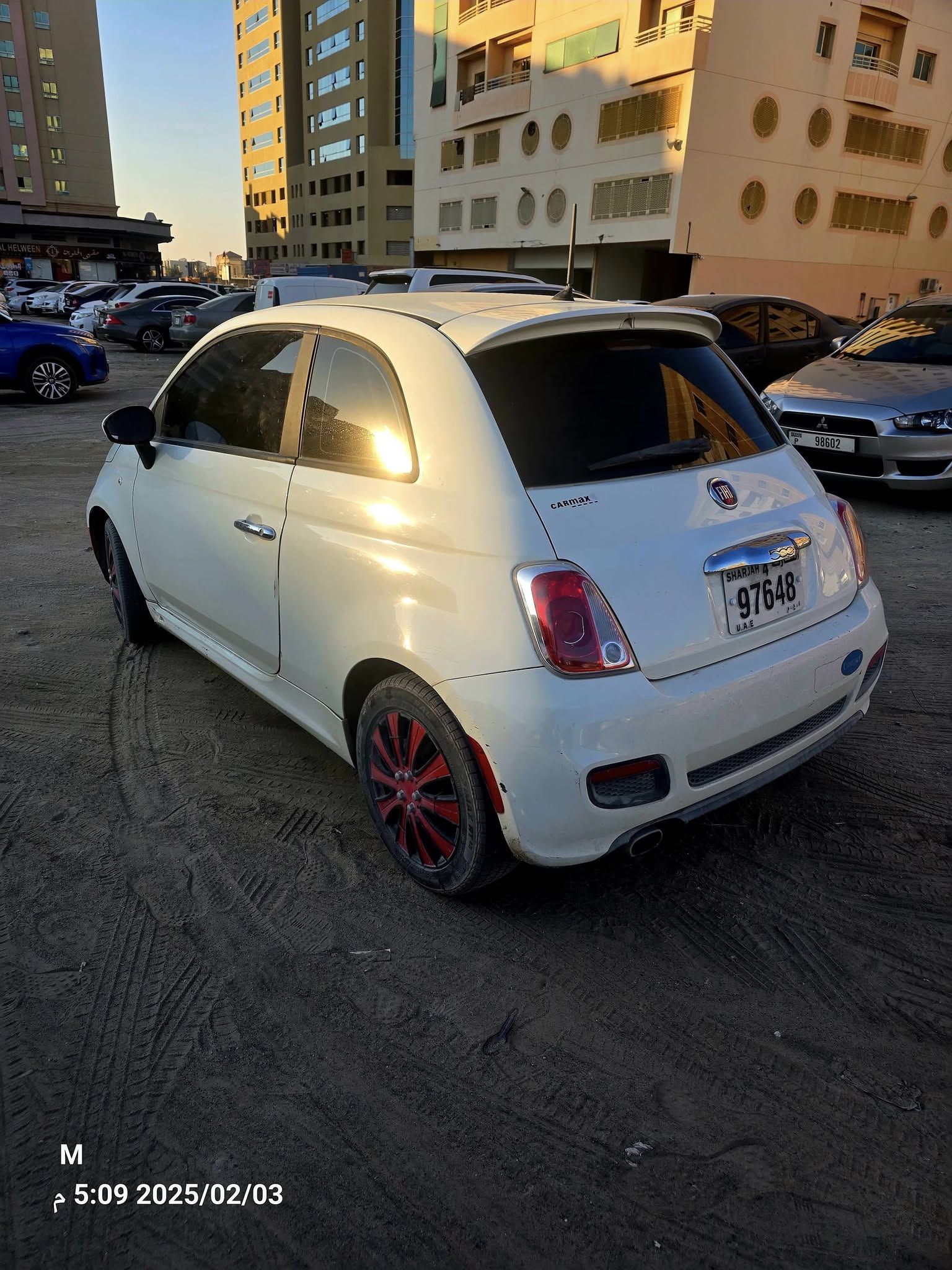 2012 Fiat 500C in Dubai