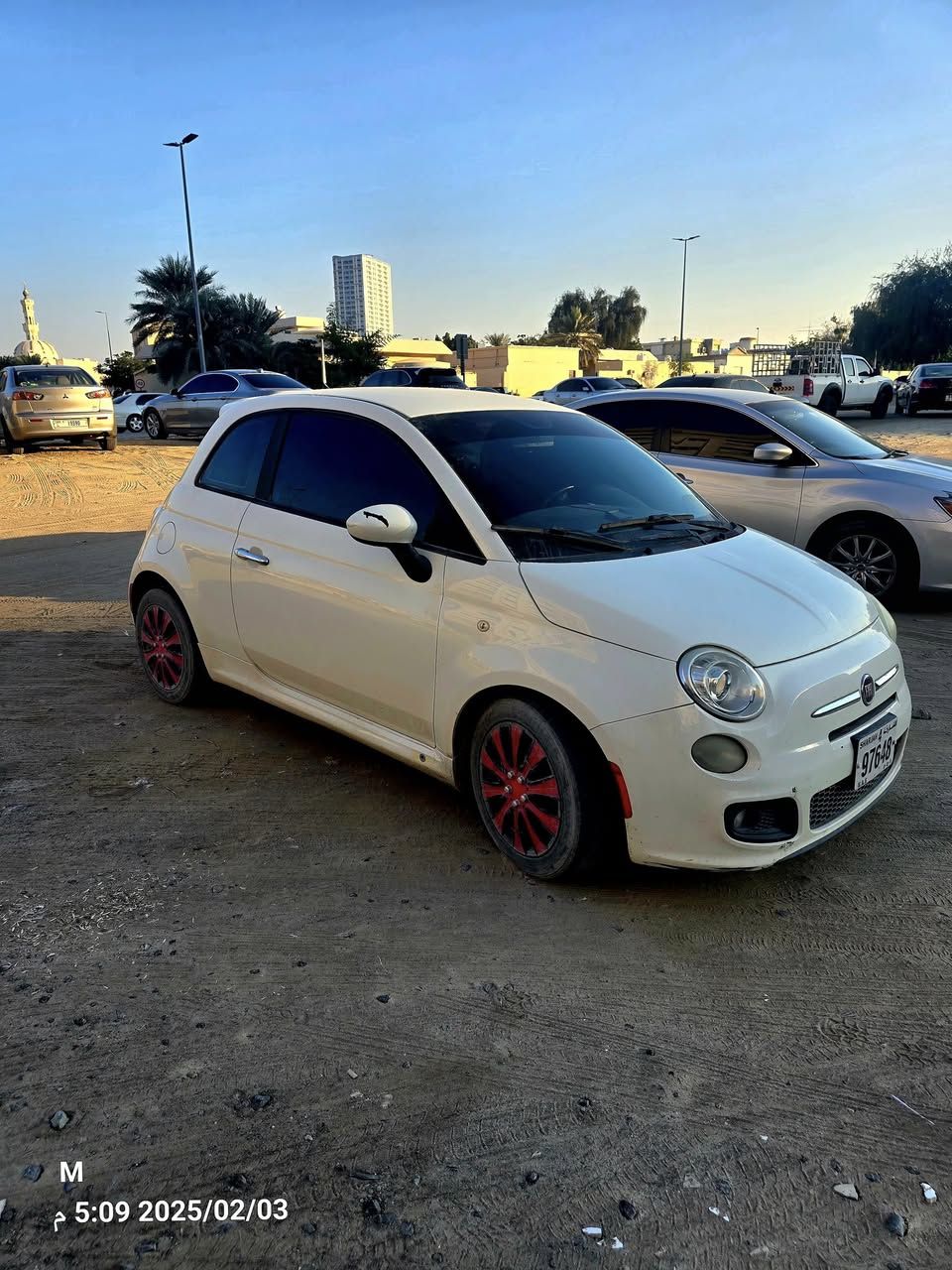 2012 Fiat 500C in Dubai