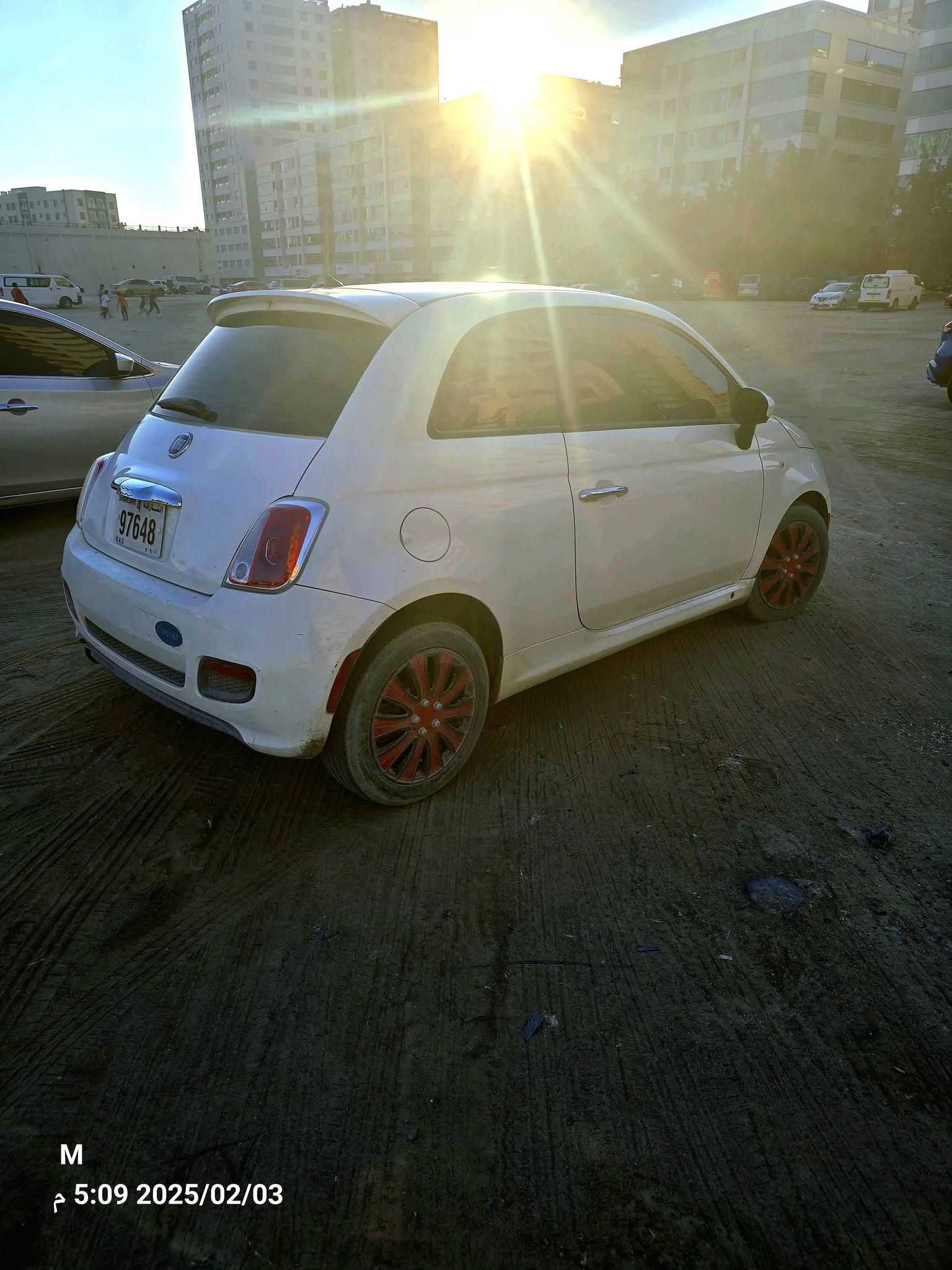 2012 Fiat 500C in Dubai