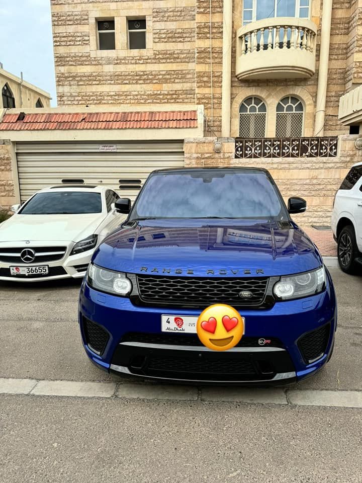 2016 Land Rover Range Rover Sport in Dubai