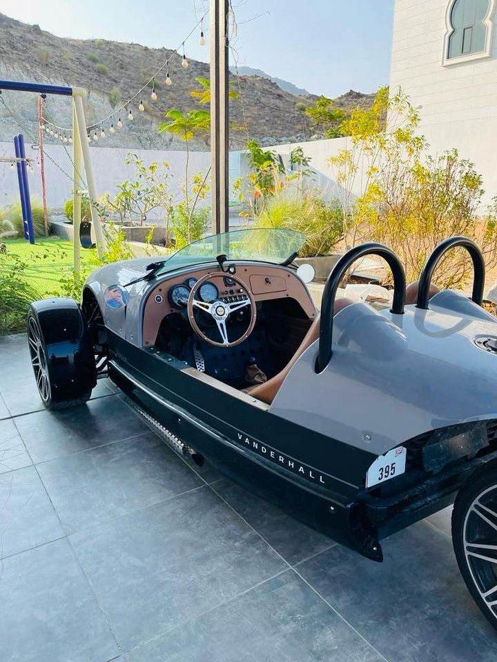 2022 Vanderhall Carmel in Dubai