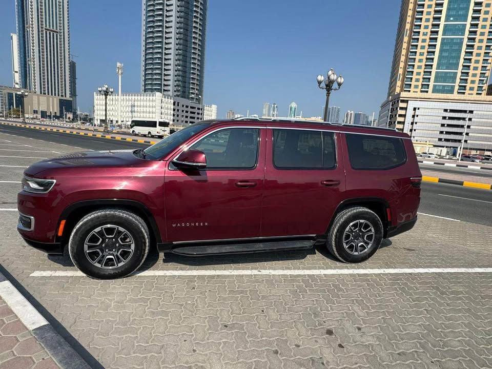 2022 Jeep Wagoneer in Dubai