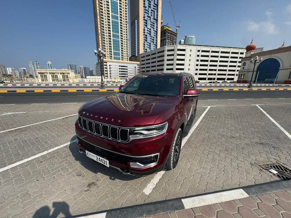 2022 Jeep Wagoneer in Dubai