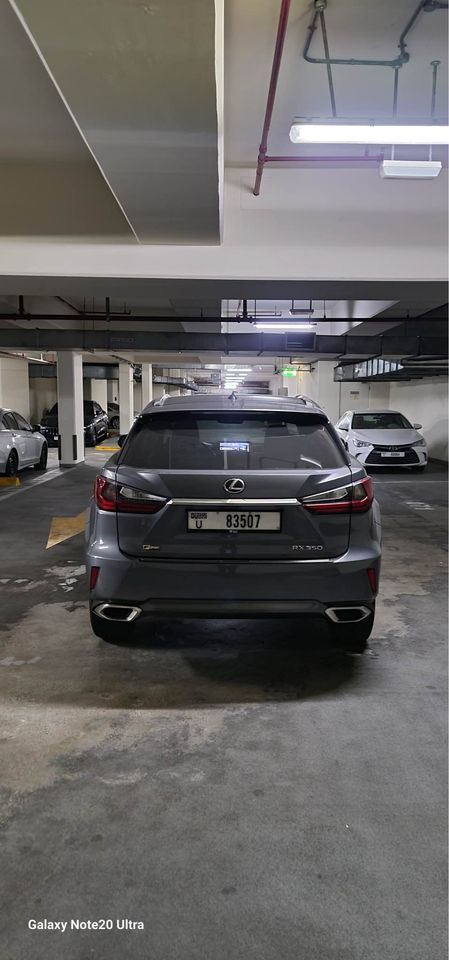 2017 Lexus RX in Dubai