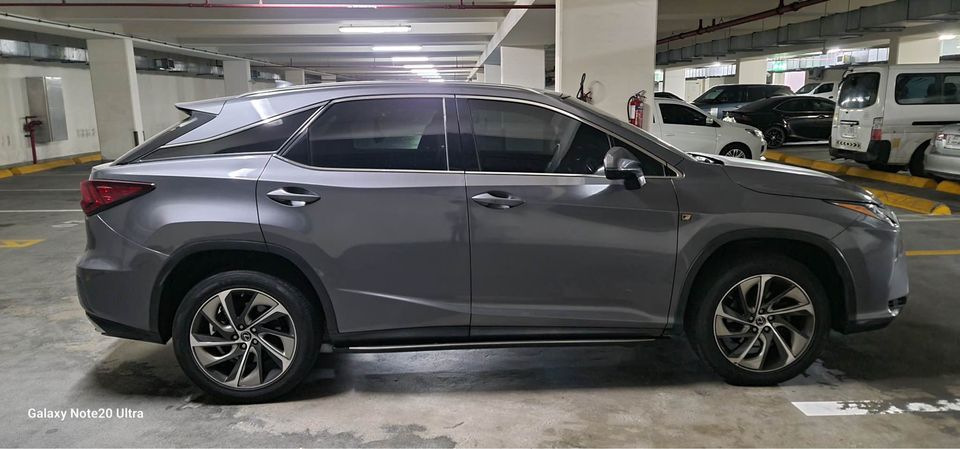 2017 Lexus RX in Dubai