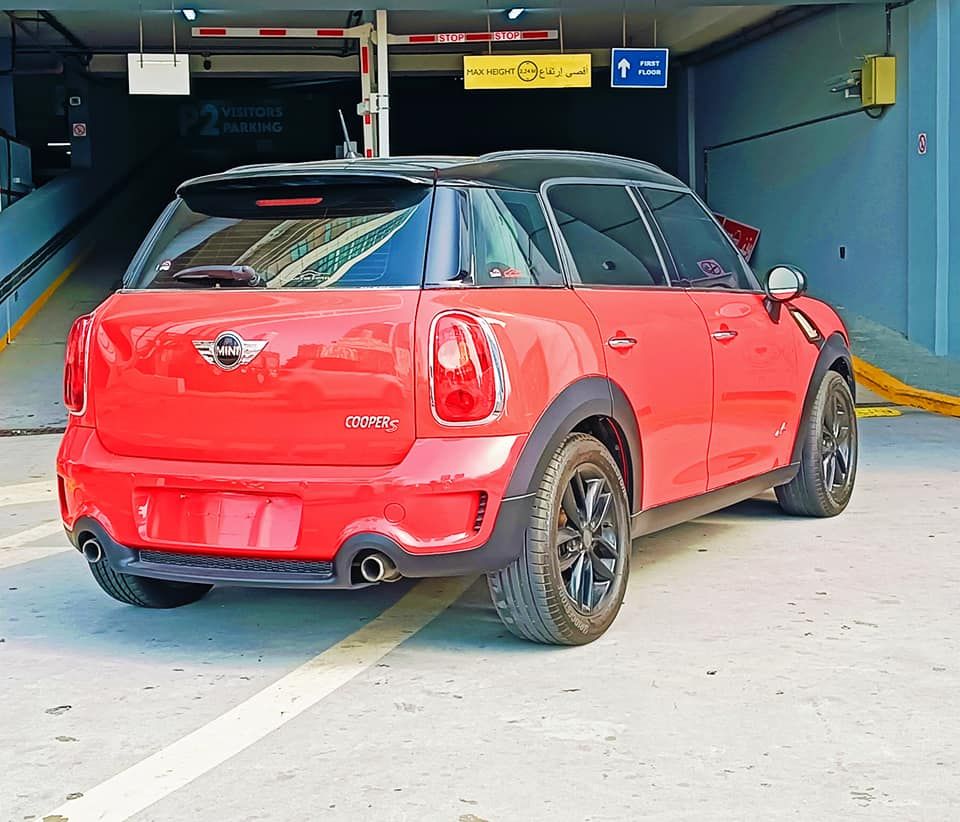 2012 Mini Coupe in Dubai