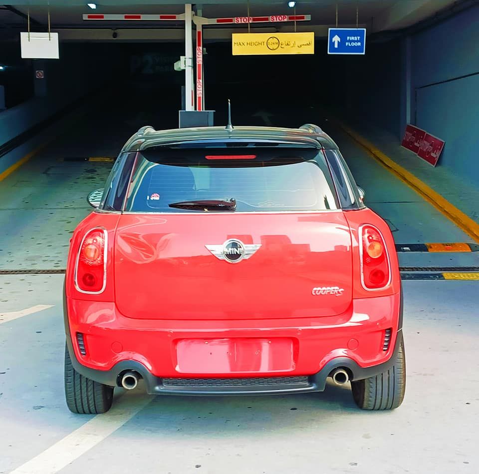 2012 Mini Coupe in Dubai