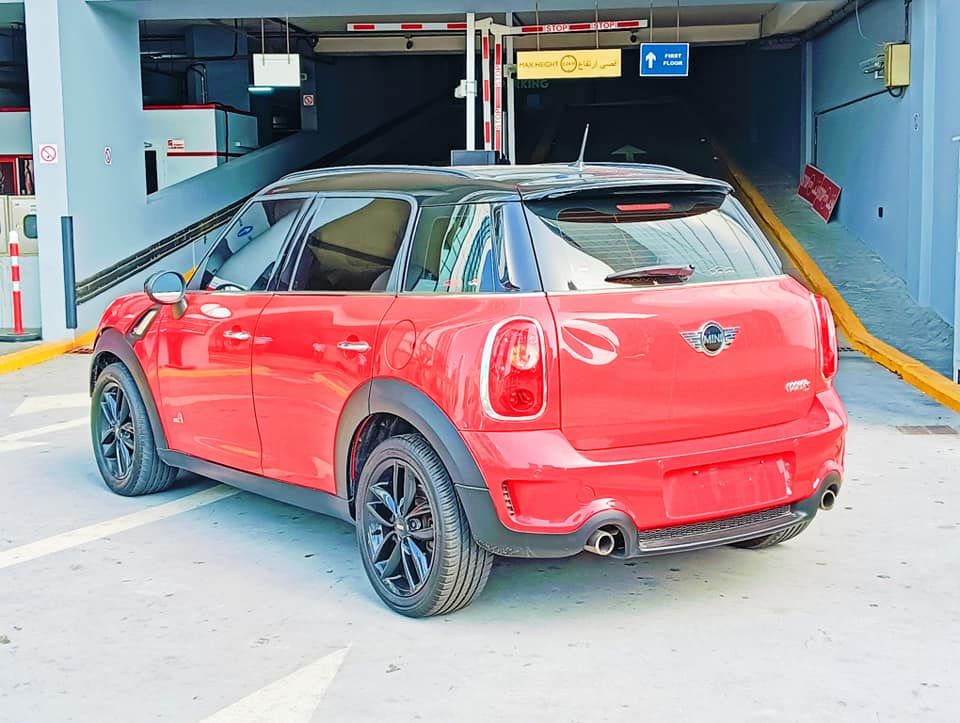 2012 Mini Coupe in Dubai