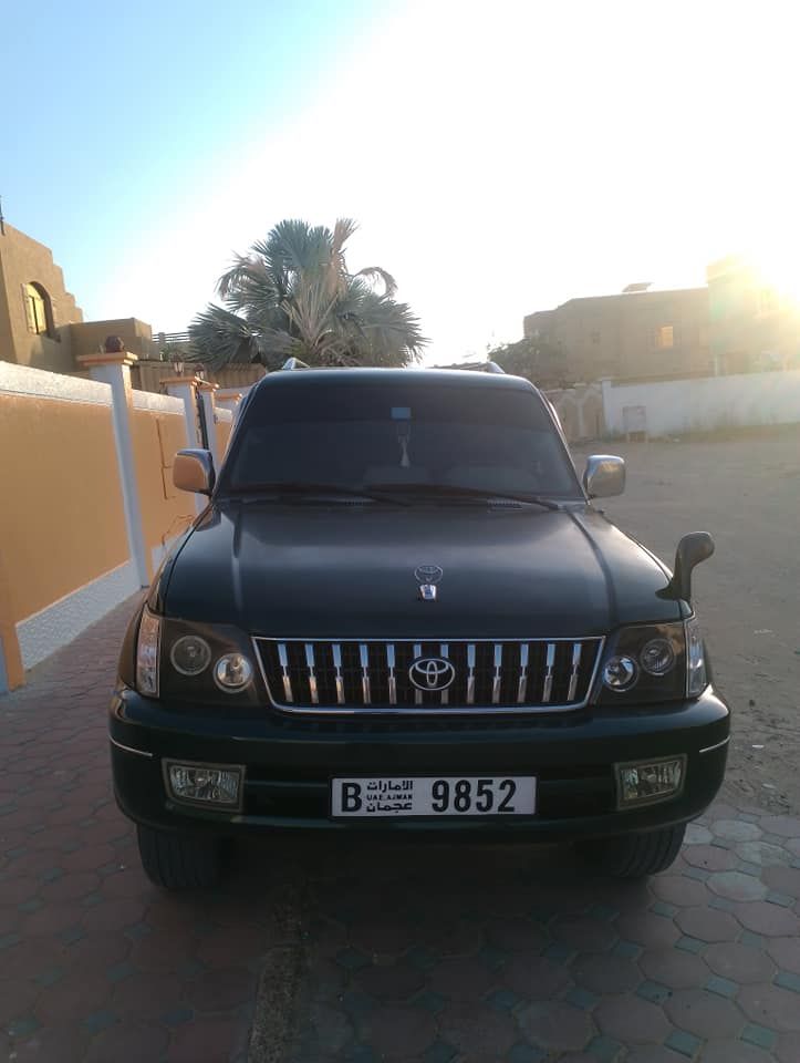 2001 Toyota Prado in Dubai