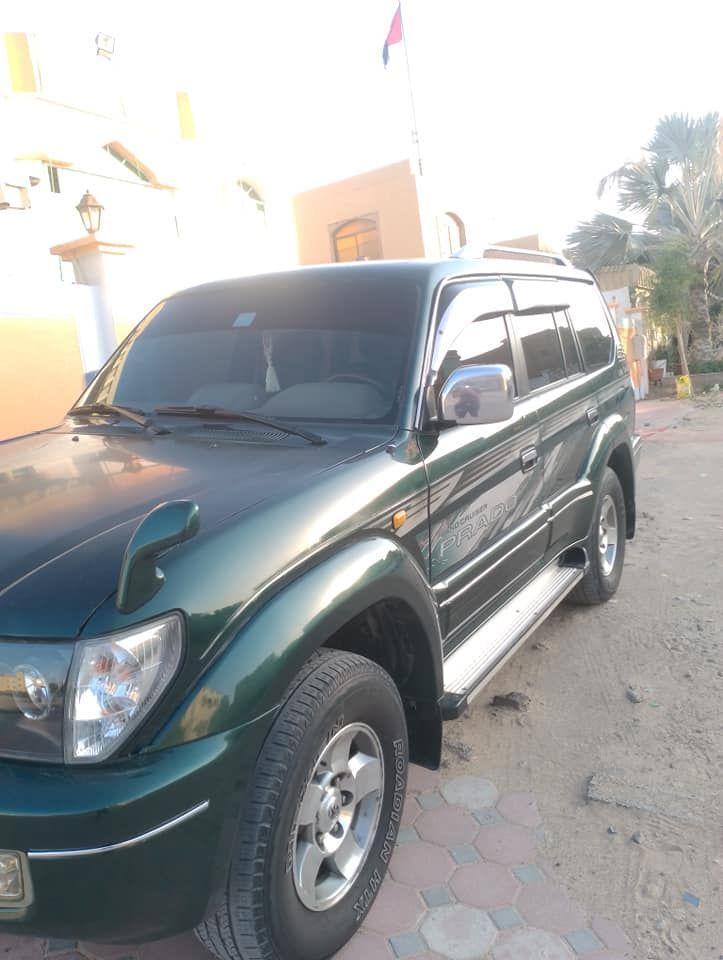 2001 Toyota Prado in Dubai