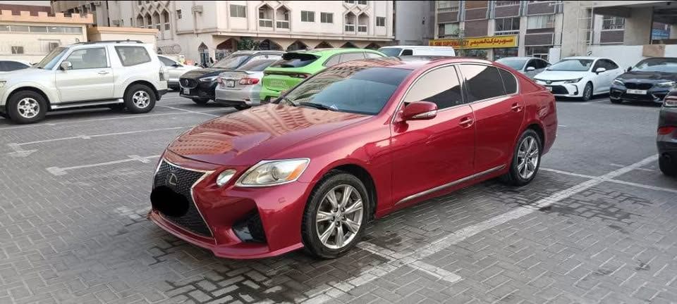 2011 Lexus GS in Dubai