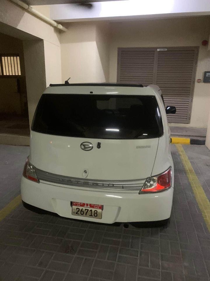 2006 Daihatsu Materia in Dubai