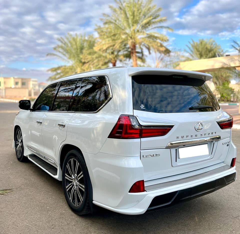 2017 Lexus LX 570 in Dubai