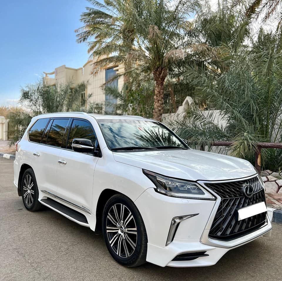 2017 Lexus LX 570 in Dubai