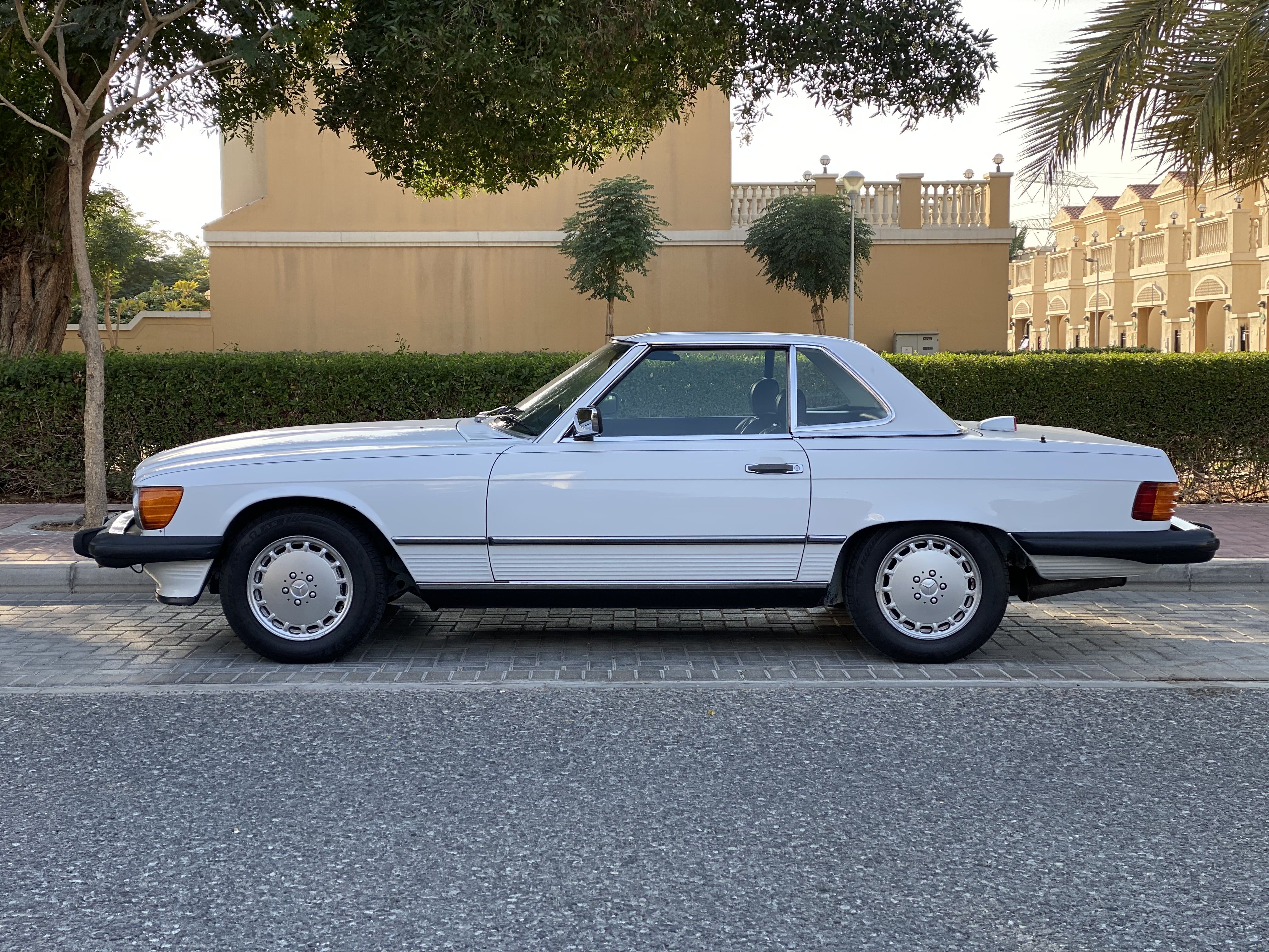 1986 Mercedes-Benz 500 560 in Dubai