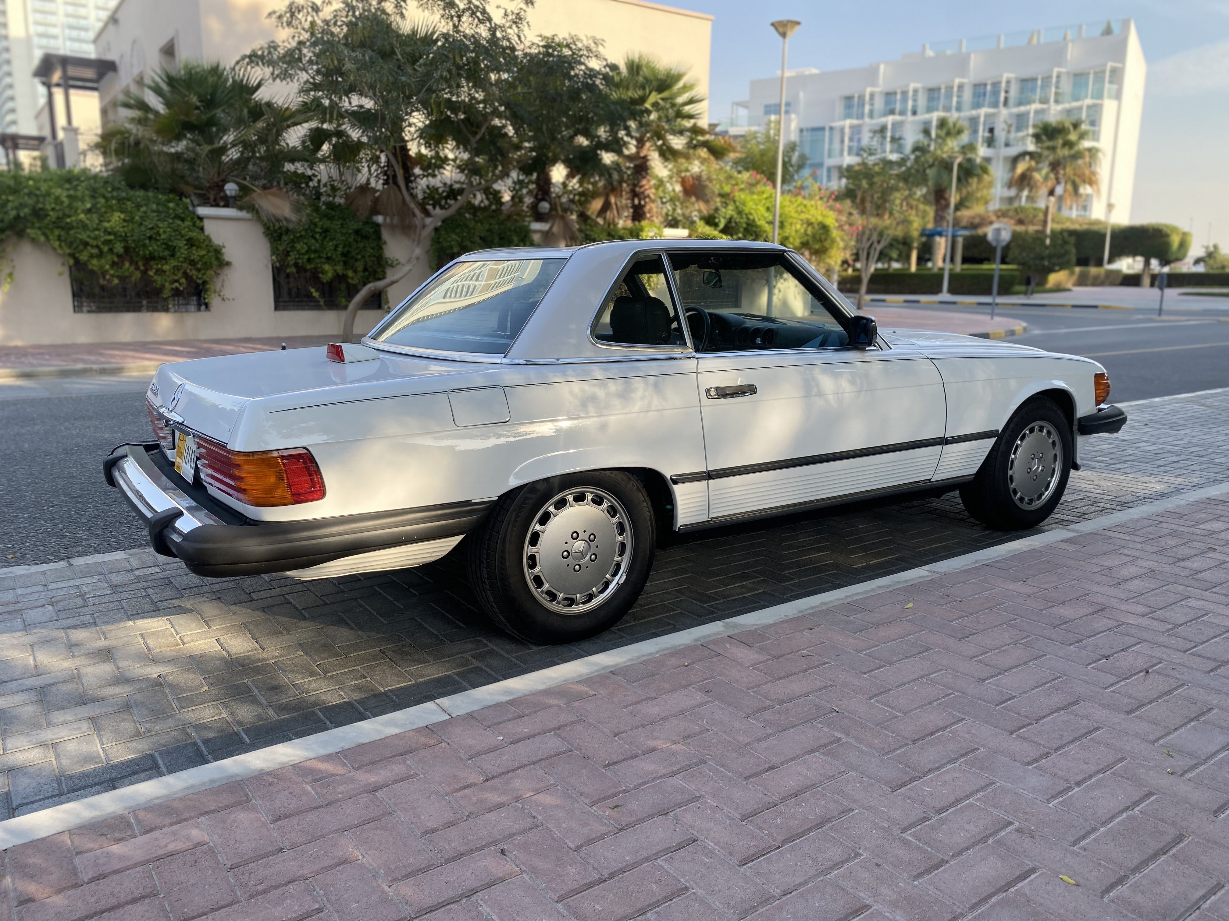 1986 Mercedes-Benz 500 560 in Dubai