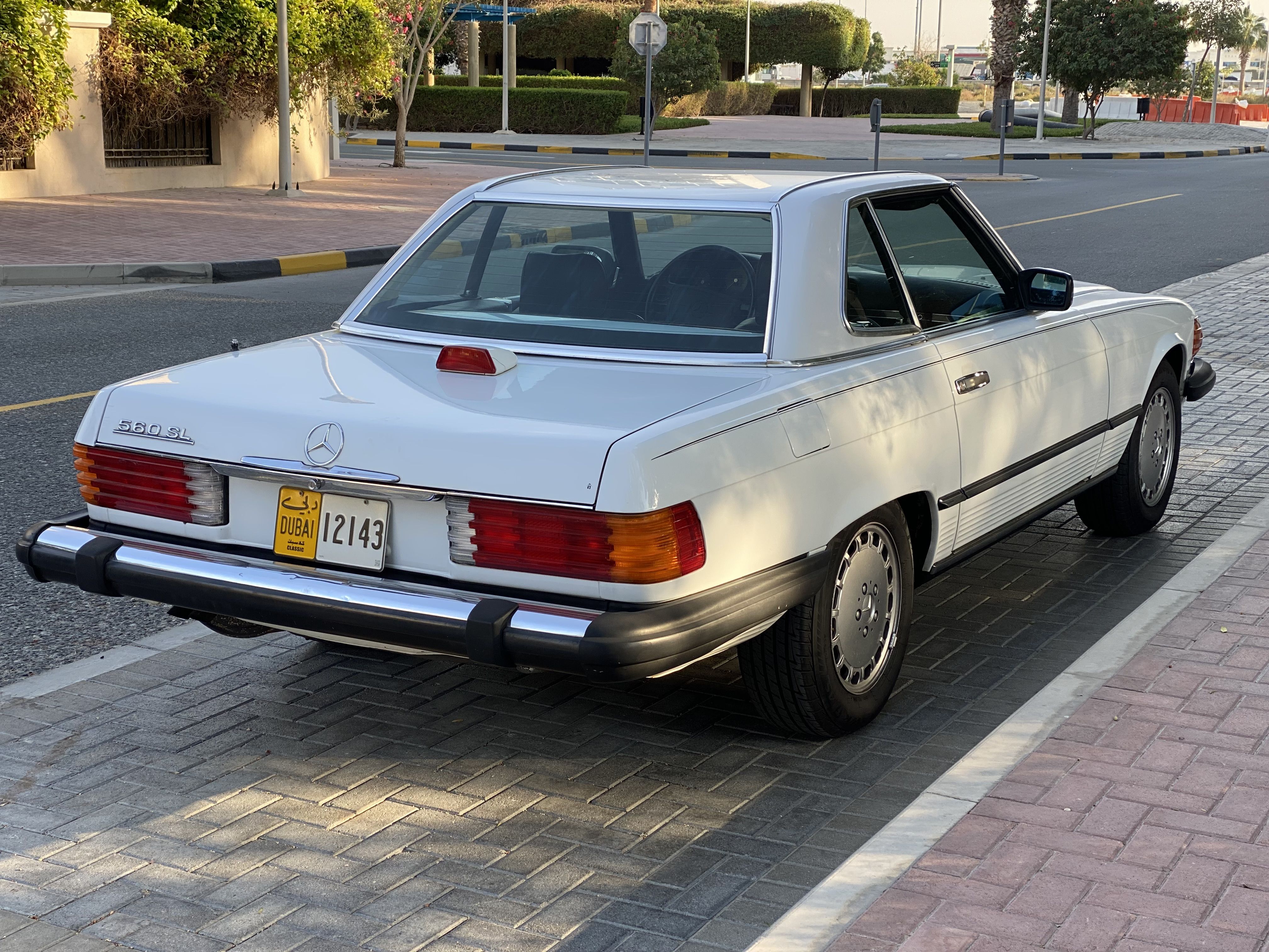 1986 Mercedes-Benz 500 560 in Dubai