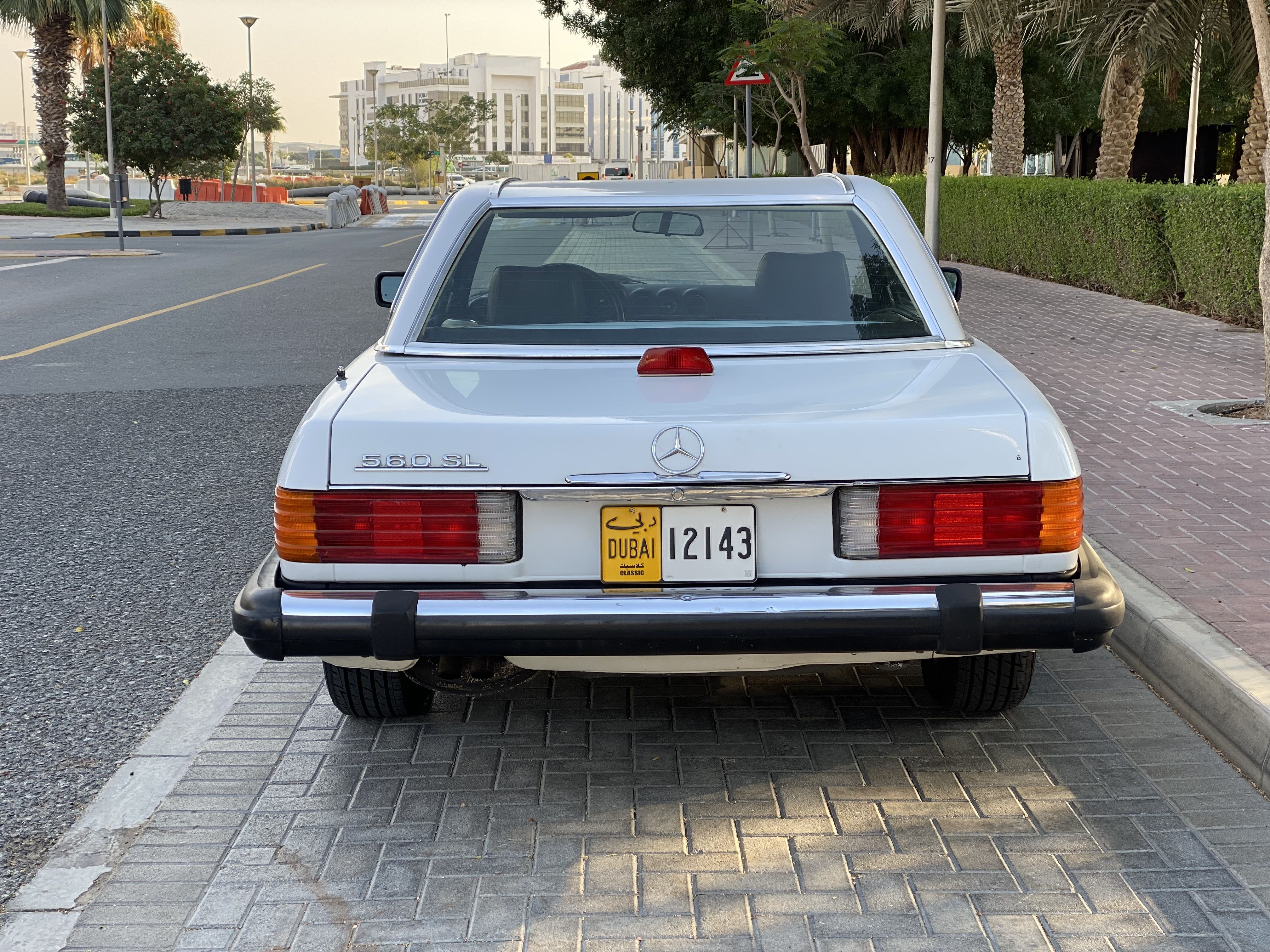 1986 Mercedes-Benz 500 560 in Dubai