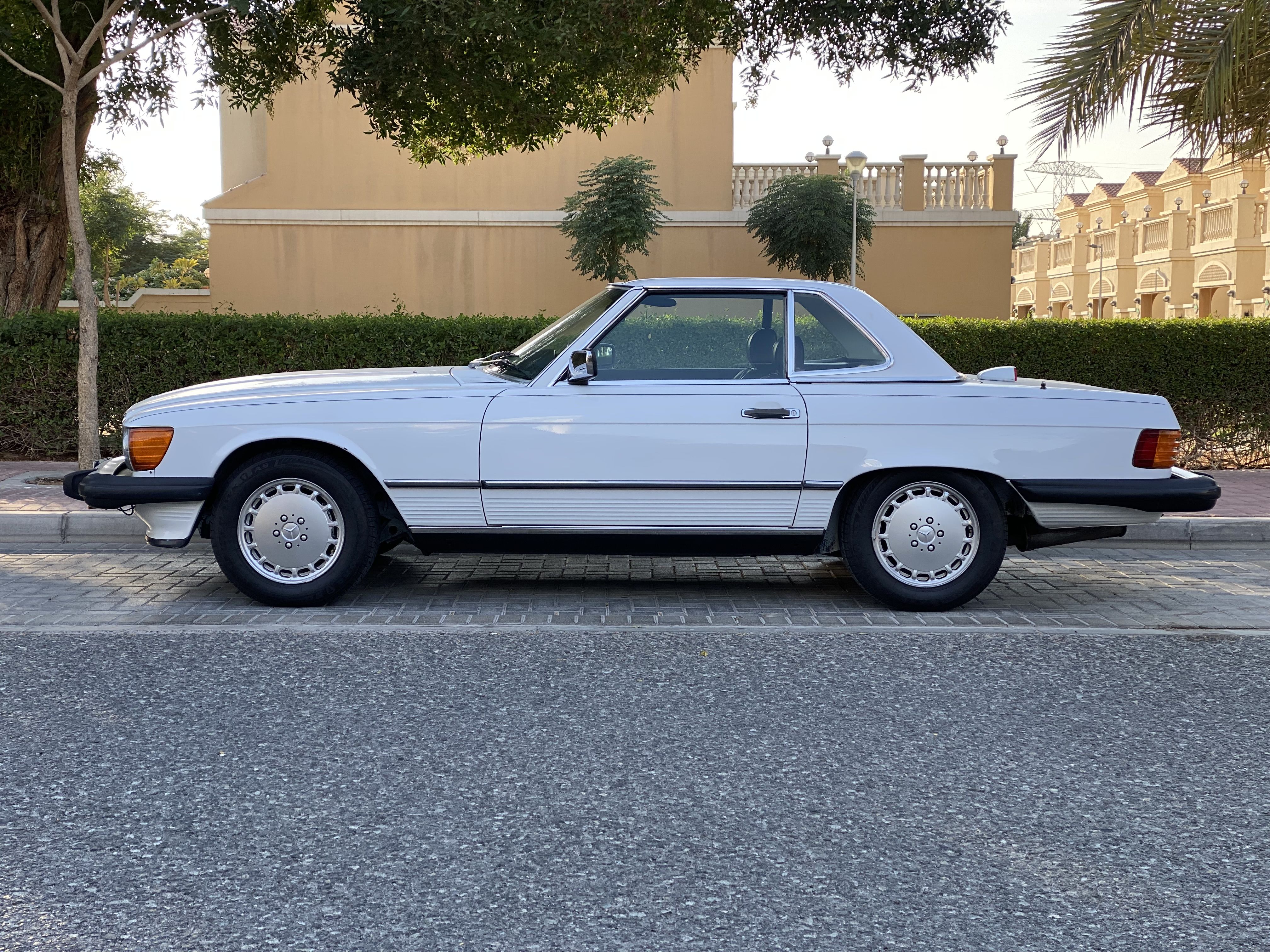 1986 Mercedes-Benz 500 560 in Dubai