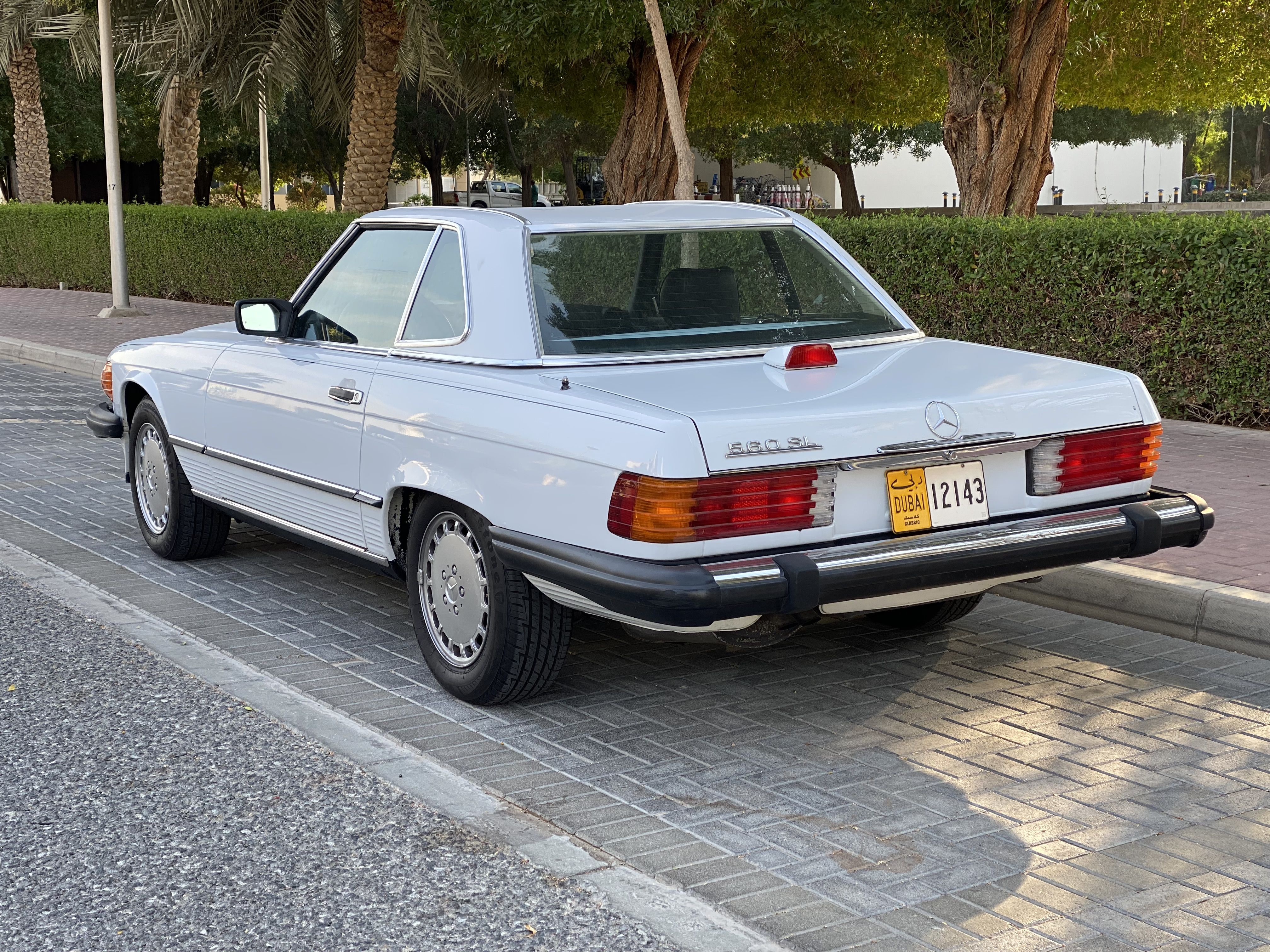 1986 Mercedes-Benz 500 560 in Dubai