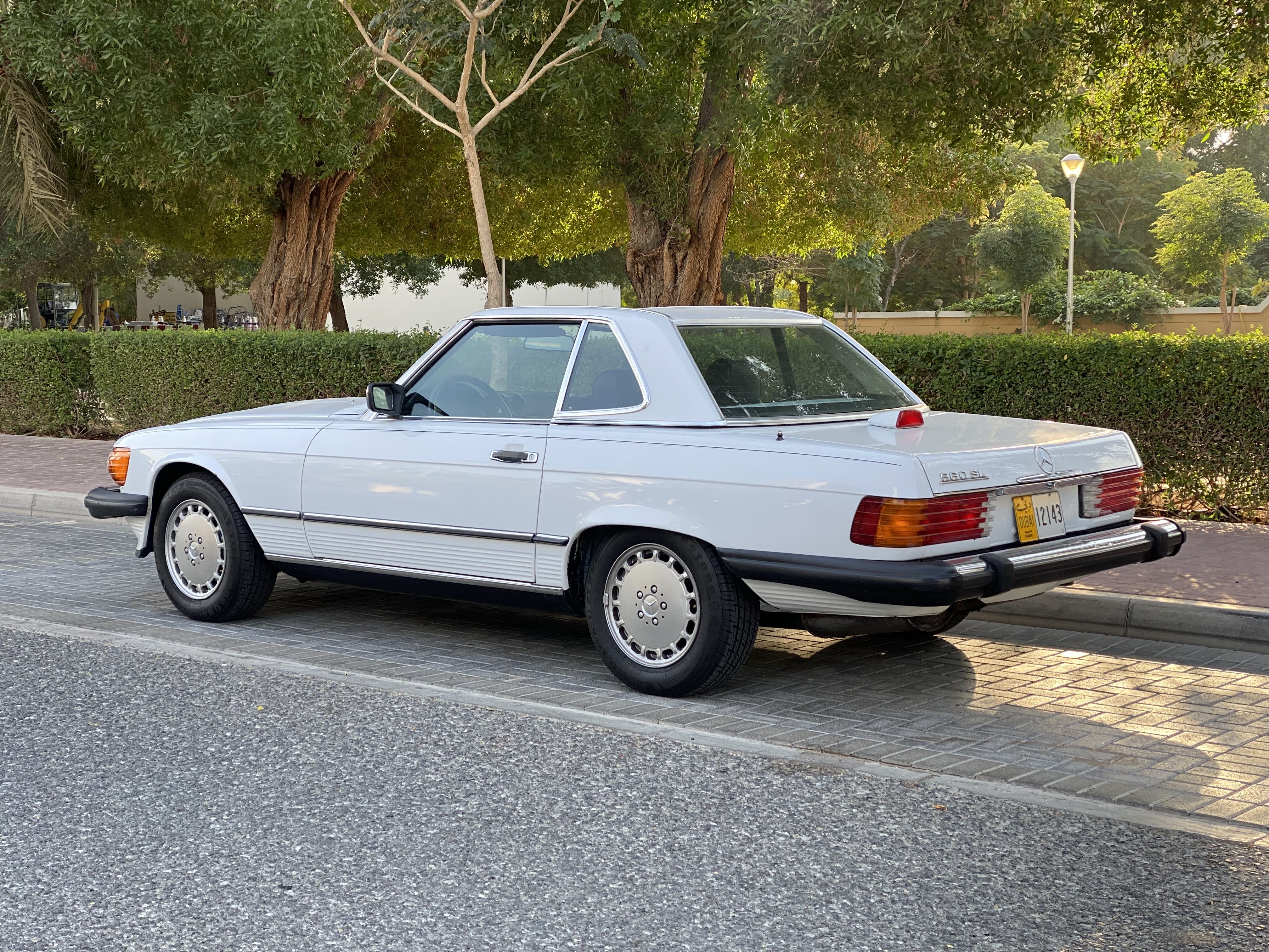 1986 Mercedes-Benz 500 560 in Dubai