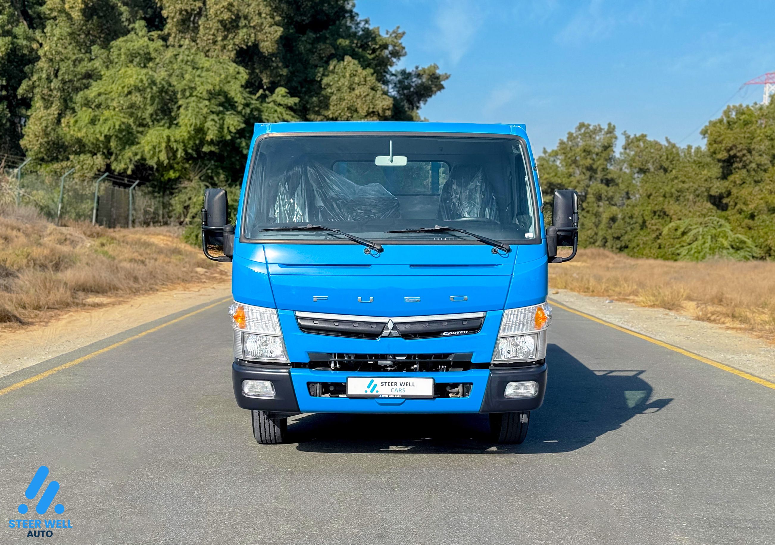 2022 Mitsubishi Canter in Dubai