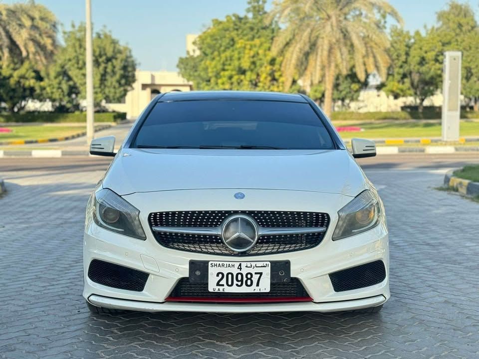 2015 Mercedes-Benz A-Class in Dubai