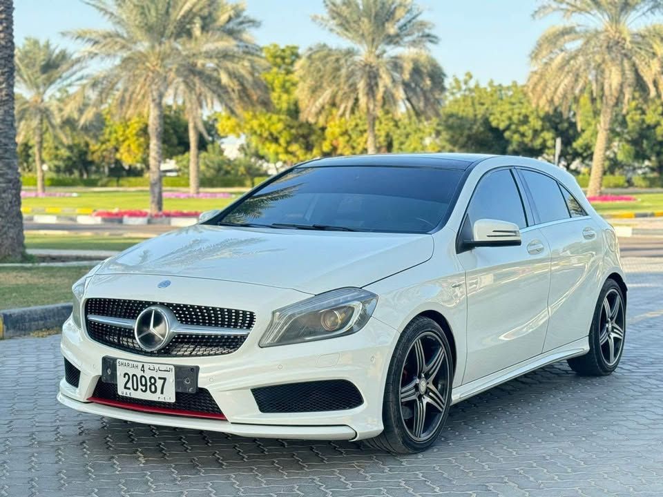 2015 Mercedes-Benz A-Class in Dubai