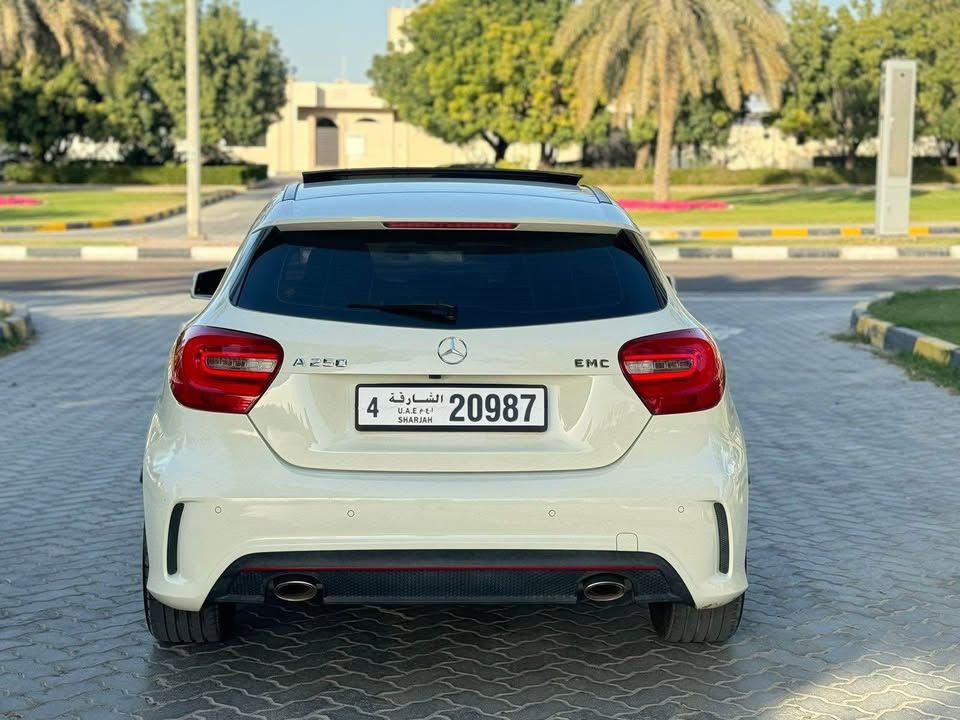 2015 Mercedes-Benz A-Class in Dubai