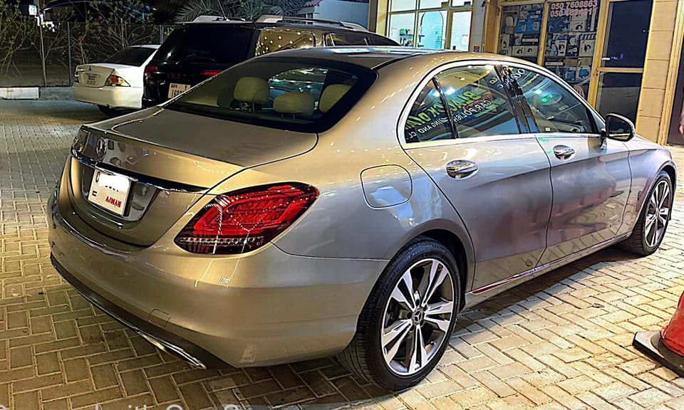 2020 Mercedes-Benz C-Class in Dubai