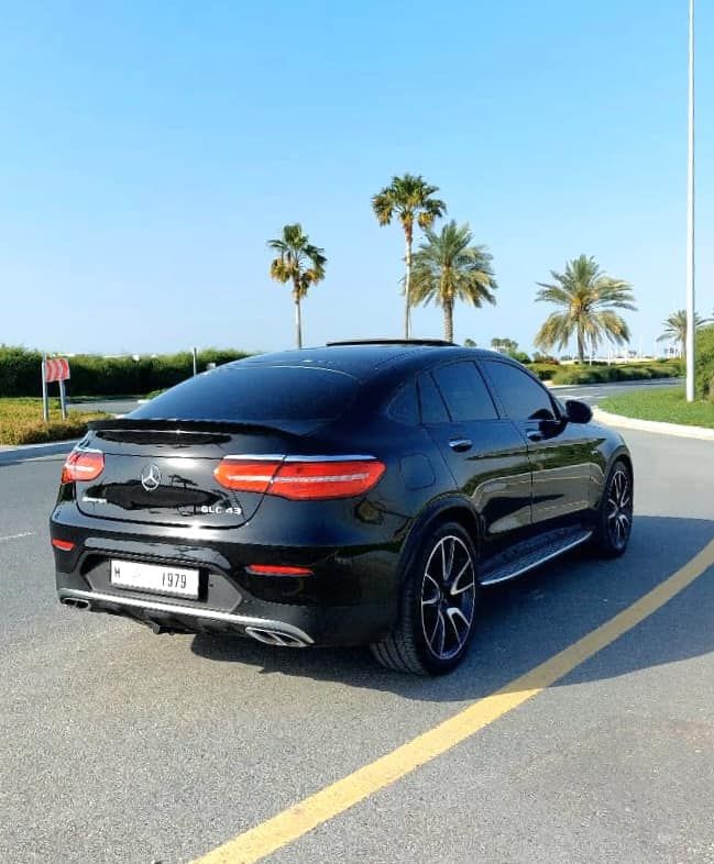 2018 Mercedes-Benz GLC in Dubai