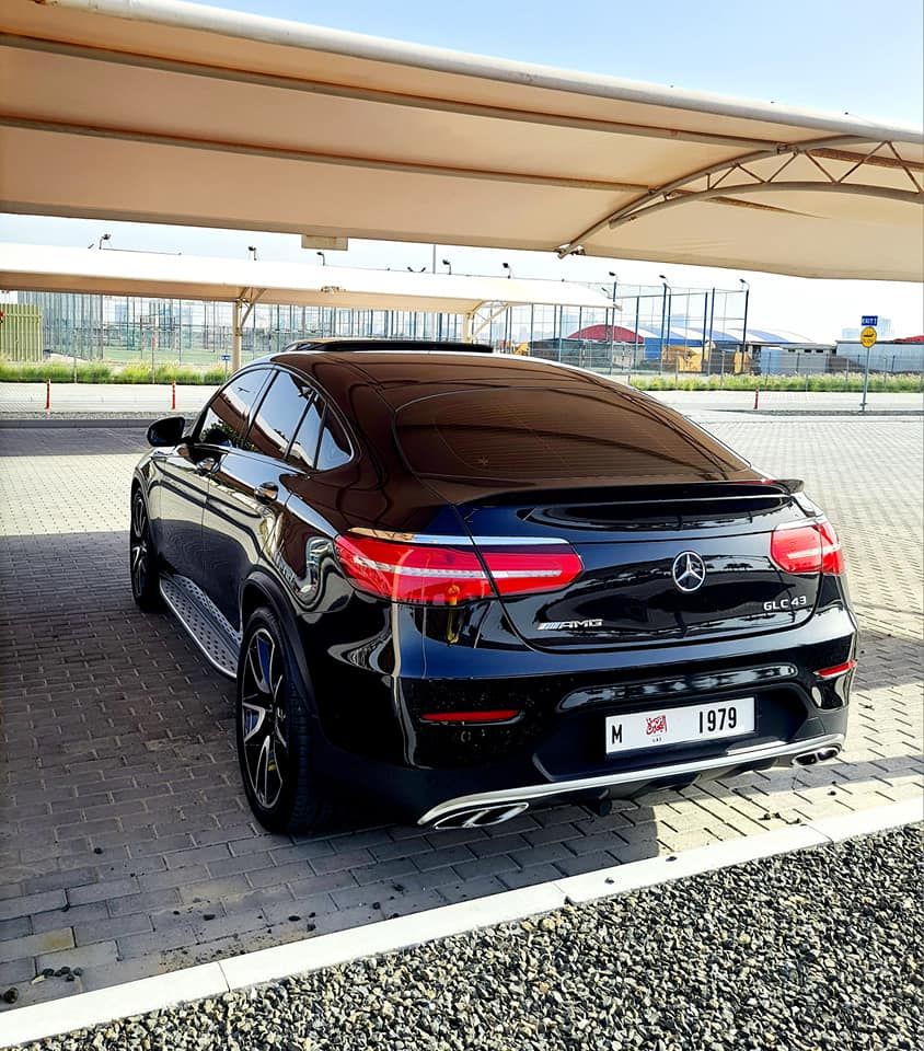 2018 Mercedes-Benz GLC in Dubai