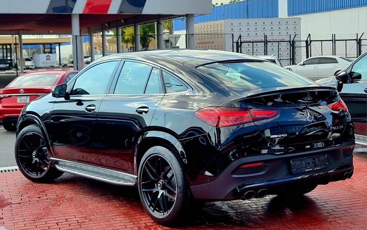 2024 Mercedes-Benz GLE in Dubai