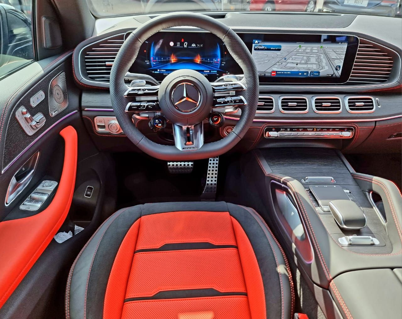 2024 Mercedes-Benz GLE in Dubai