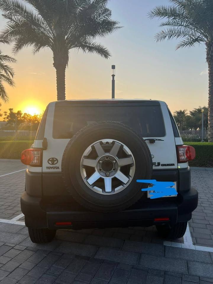 2016 Toyota FJ Cruiser in Dubai