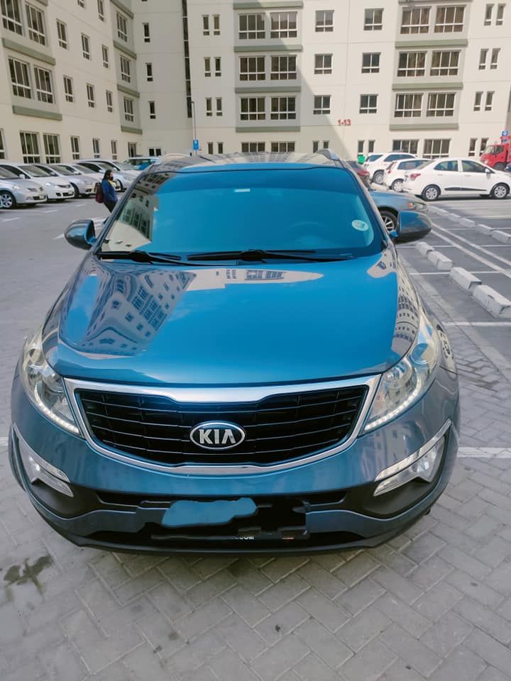 2016 Kia Sportage in Dubai