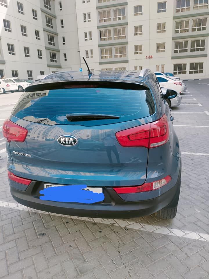 2016 Kia Sportage in Dubai