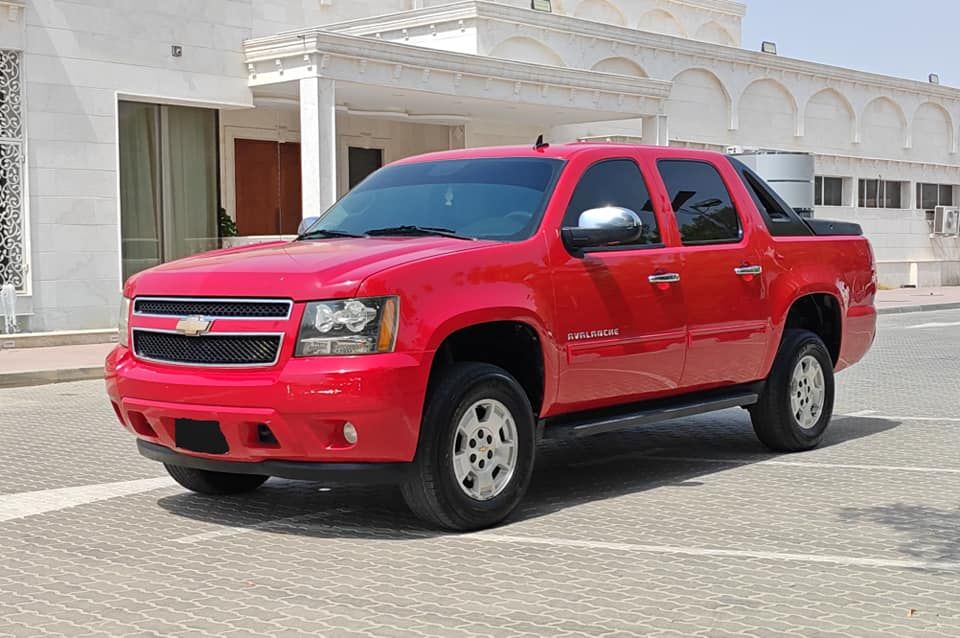 2010 Chevrolet Avalanche in Dubai