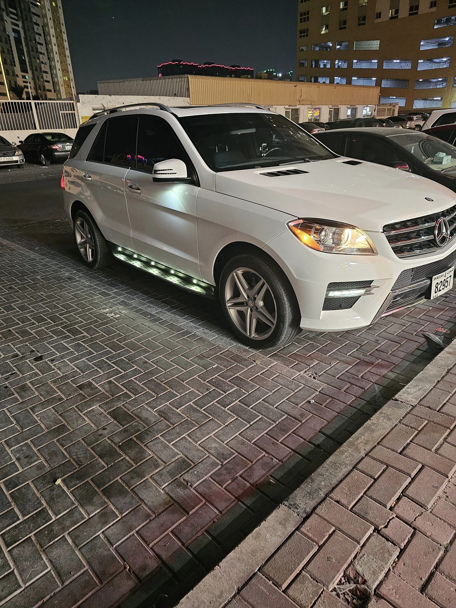 2014 Mercedes-Benz ML in Dubai