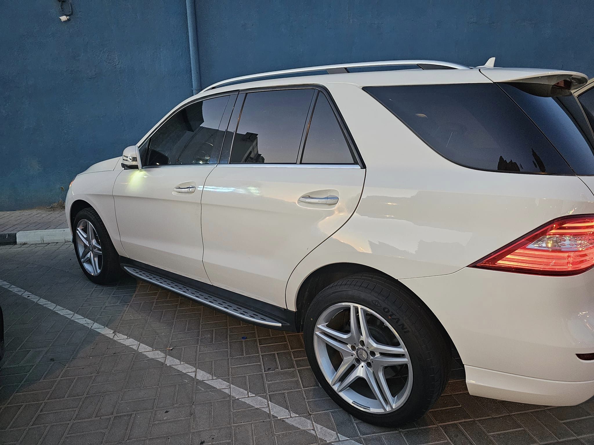 2014 Mercedes-Benz ML in Dubai