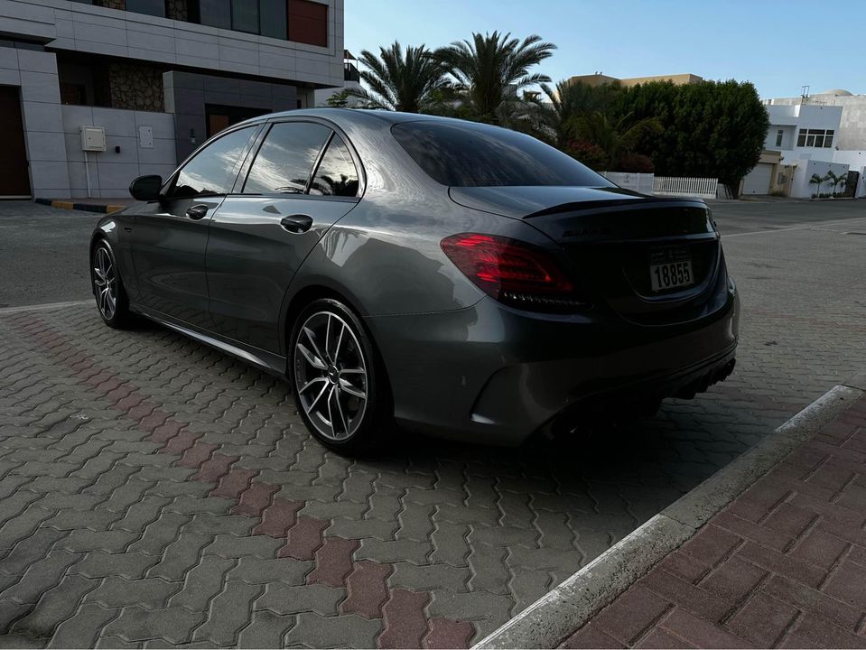 2019 Mercedes-Benz C43 AMG in Dubai