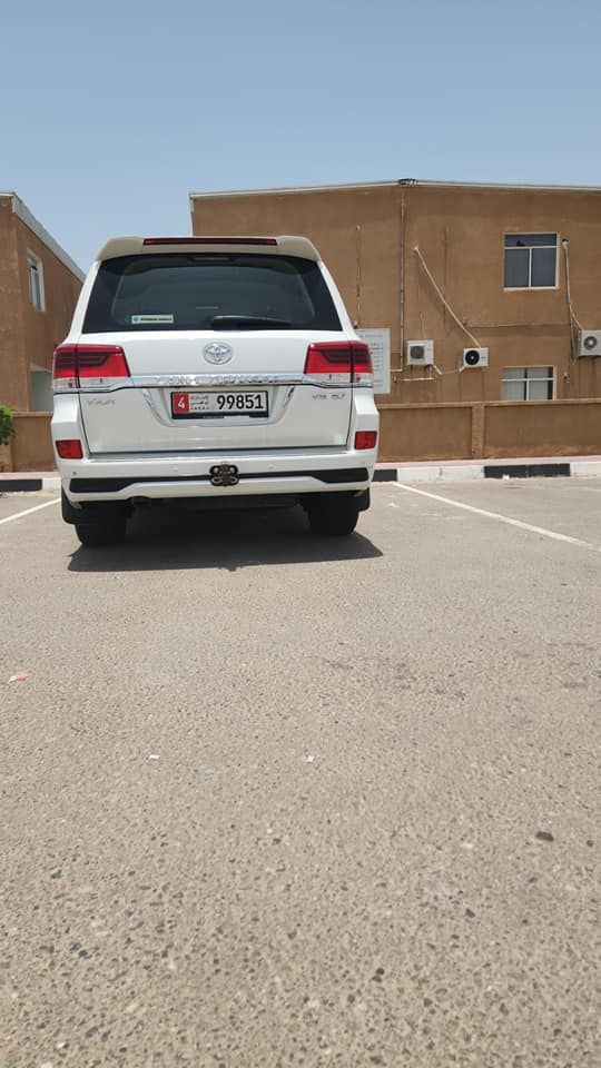 2018 Toyota Land Cruiser in Dubai