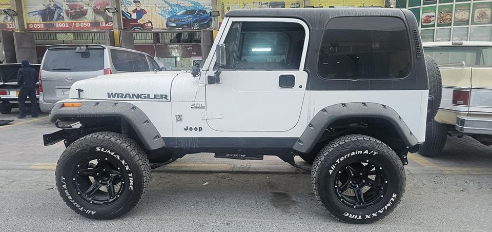 1992 Jeep Wrangler in Dubai