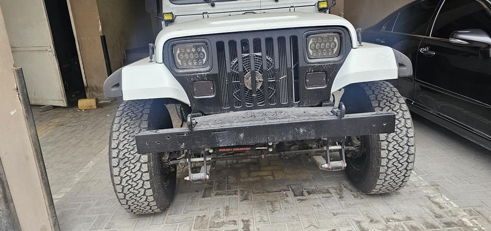 1992 Jeep Wrangler in Dubai