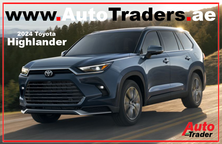 Explore the 2024 Toyota Highlander in Dubai I Specs, Features, and More