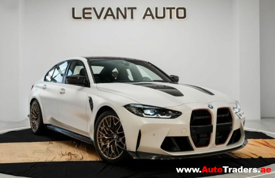 The First 2024 BMW M3 CS for Sale at Levant Motors Dubai