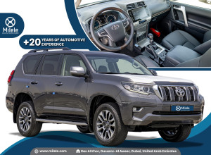 2023 Toyota Prado in dubai